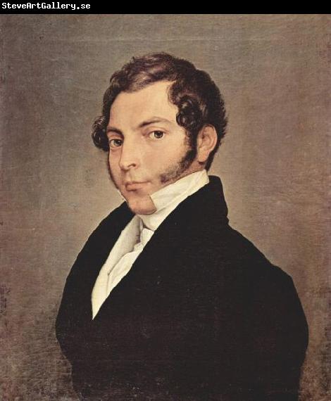 Francesco Hayez Portrat des Conte Ninni